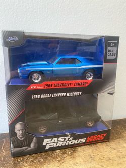Fast & Furious 2 Pack Bundle