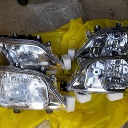 Sprinter Headlights 