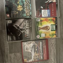 PS3 Games 