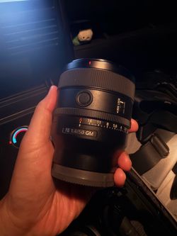 Sony FE 50mm f/1.4 GM Lens (Sony E Mount)