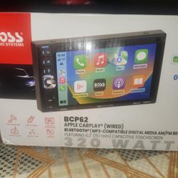 Car Stereo Apple Carplay