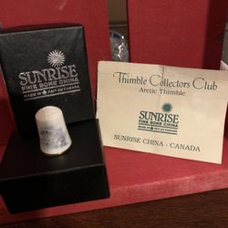 Sunrise Thimble