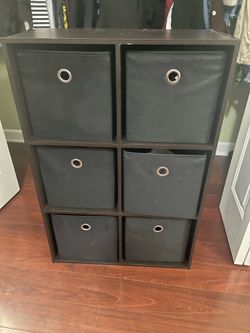 Storage bins only. Set of 6