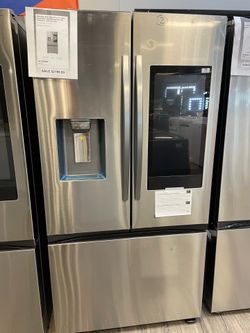 Samsung French Door Smart Refrigerator With Family Hub Take It Home In Payments Read Description
