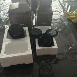 Nikon Lenses 