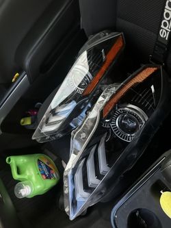 2019 Mustang Headlights