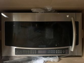 Samsung Microwave