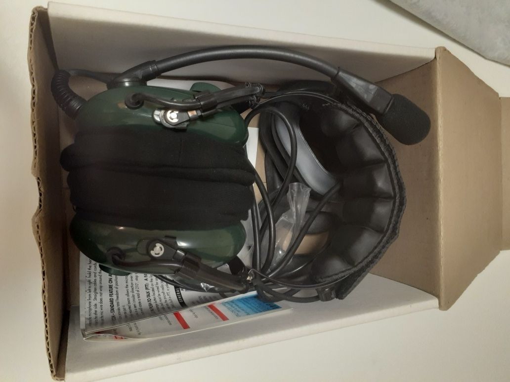 Avcomm Headset AC-900 like new