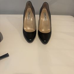 Authentic Gently used Jimmy Choo high heels size 38 US size 7.5/8