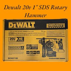 Dewalt 20v 1" SDS Rotary Hammer (Tool-Only) 