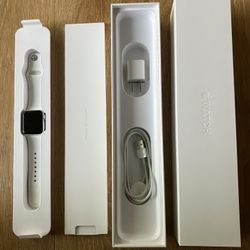 Apple Watch Series 2 38mm Case White Sports Band