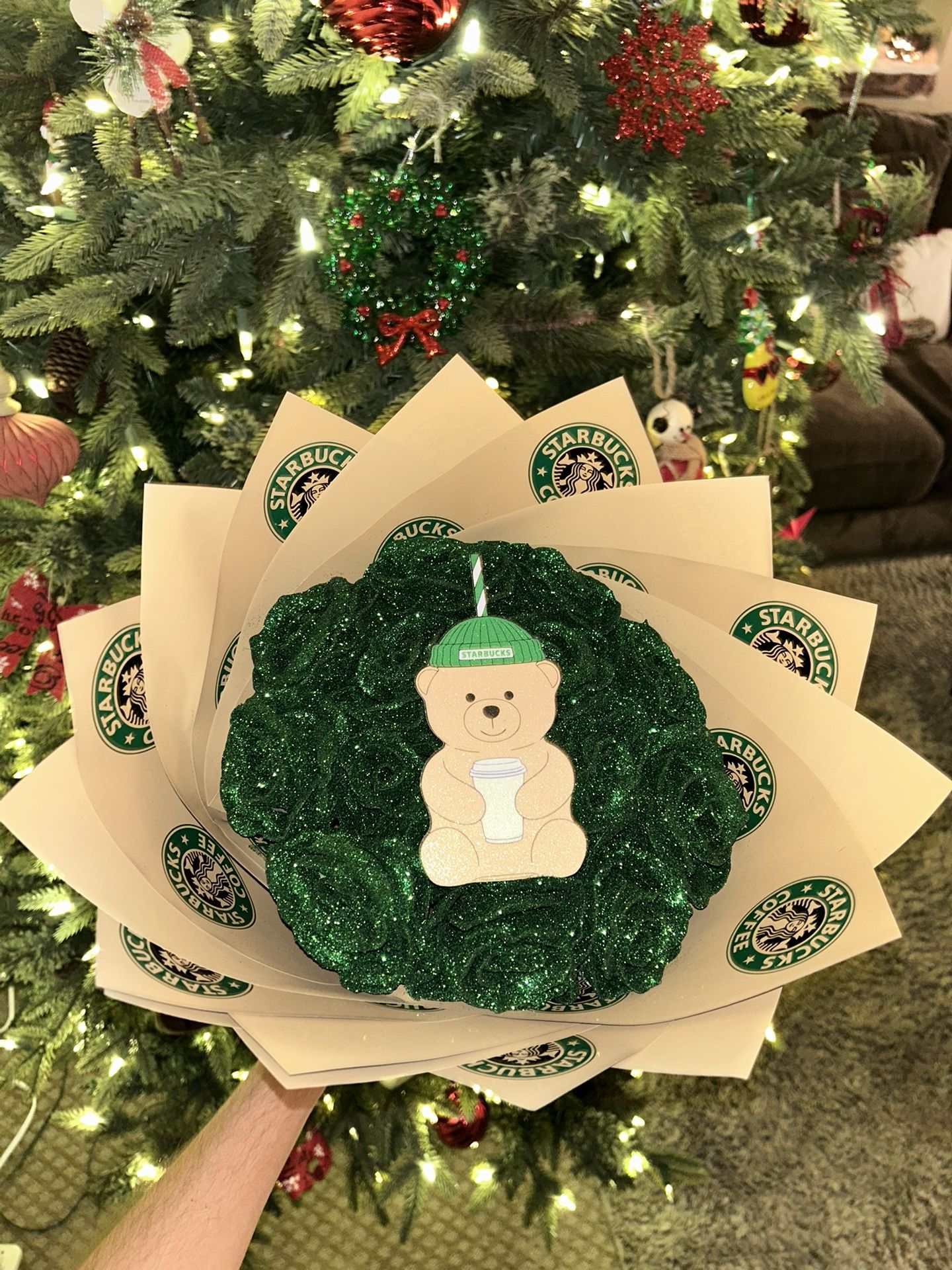 Custom Star-bucks Bouquet/ Ramo Buchon