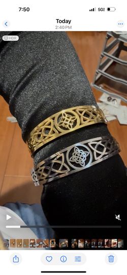 Witches knot Bracelet