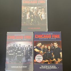 Chicago Fire Tv Series Season 1,2,3