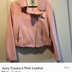 Juicy Couture Leather Jacket