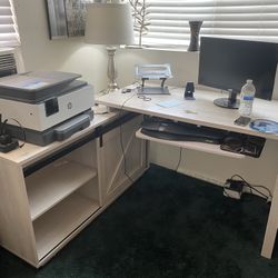 L Shaped Desk