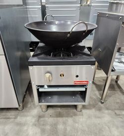 🔥Commercial Wok Range LP/NG (Gama de Wok Comercial LP/NG)