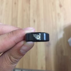 Tennessee Titans Black Ring
