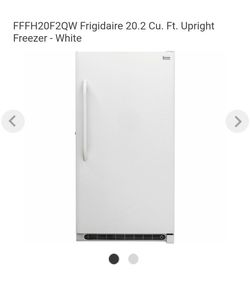 FFFH20F2QW by Frigidaire - 20.2 Cu. Ft. Upright Freezer