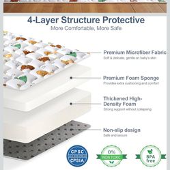 Baby Play Mat 71" X 59" - LIKE NEW