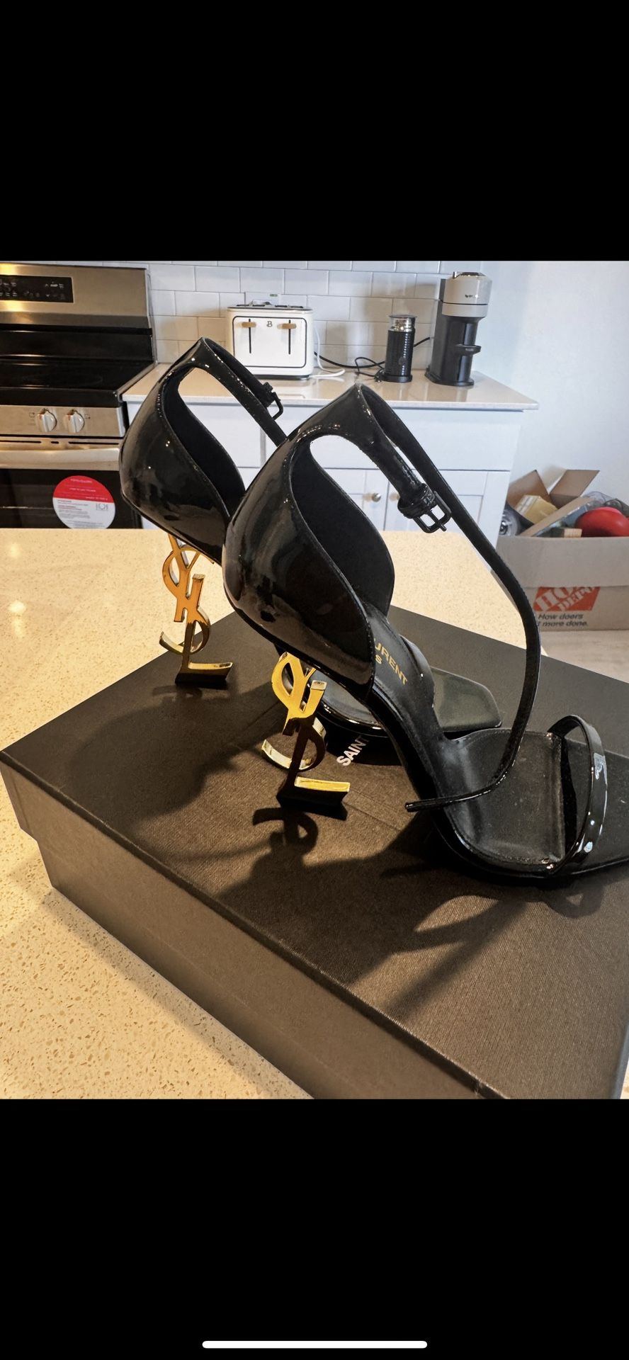 YSL HEELS