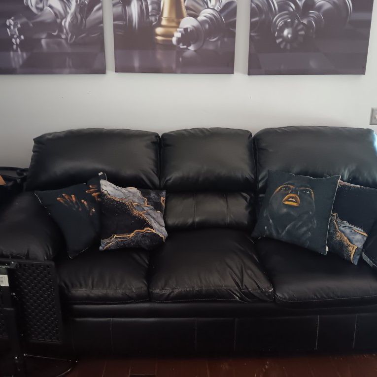 Leather Sofa (2)