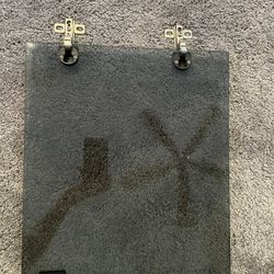 Hinged Glass Doors Glass cabinet doors 14.5” x 12.5”