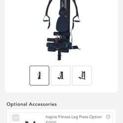 M2 Inspire Working Home Gym