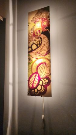 Rare 94' Ikea Art Lamp(set)