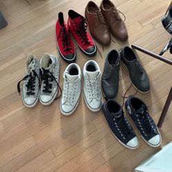 Free Shoes To Whoever Needs Them. 