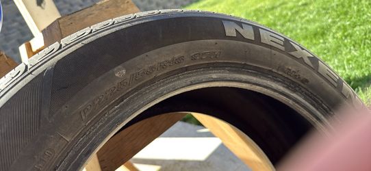 Nexen tire 225/55/18
