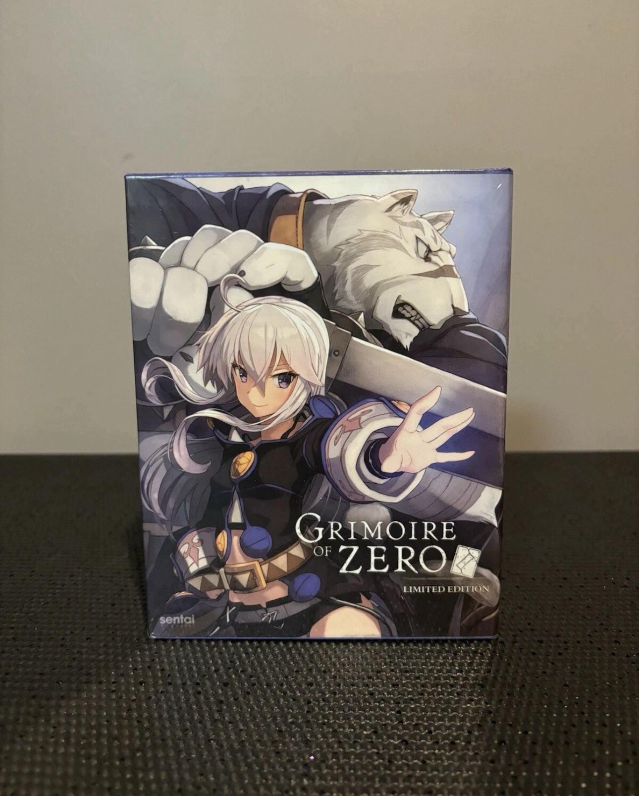 Grimoire of Zero Limited Edition