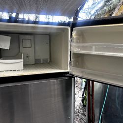 🥶Stainless Refrigerator 🥶