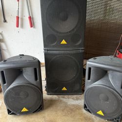 Behringer Dj Speakers