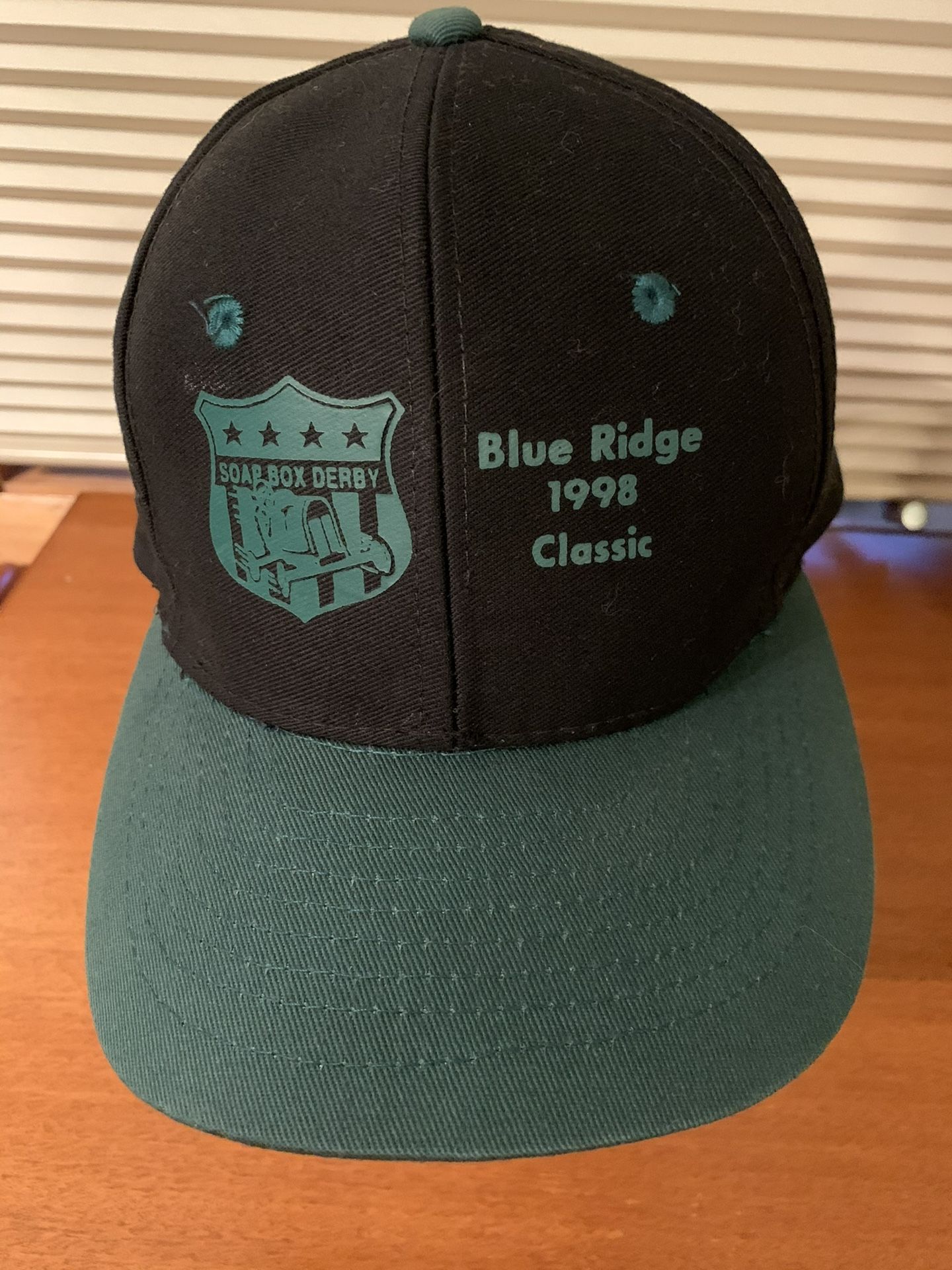 Soap Box Derby SnapBack Hat Vintage Local