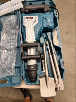 Bosch Jackhammer demolition