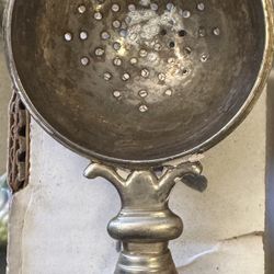 Sterling Silver Tea Strainer 