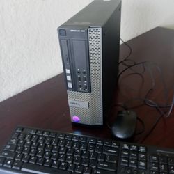 Dell Optiplex 990 Desktop Computer PC, 3.20 GHz Intel i5 Quad Core Gen 2, 16GB DDR3 RAM, 500GB SATA Hard Drive, Windows 11 Professional 64bit