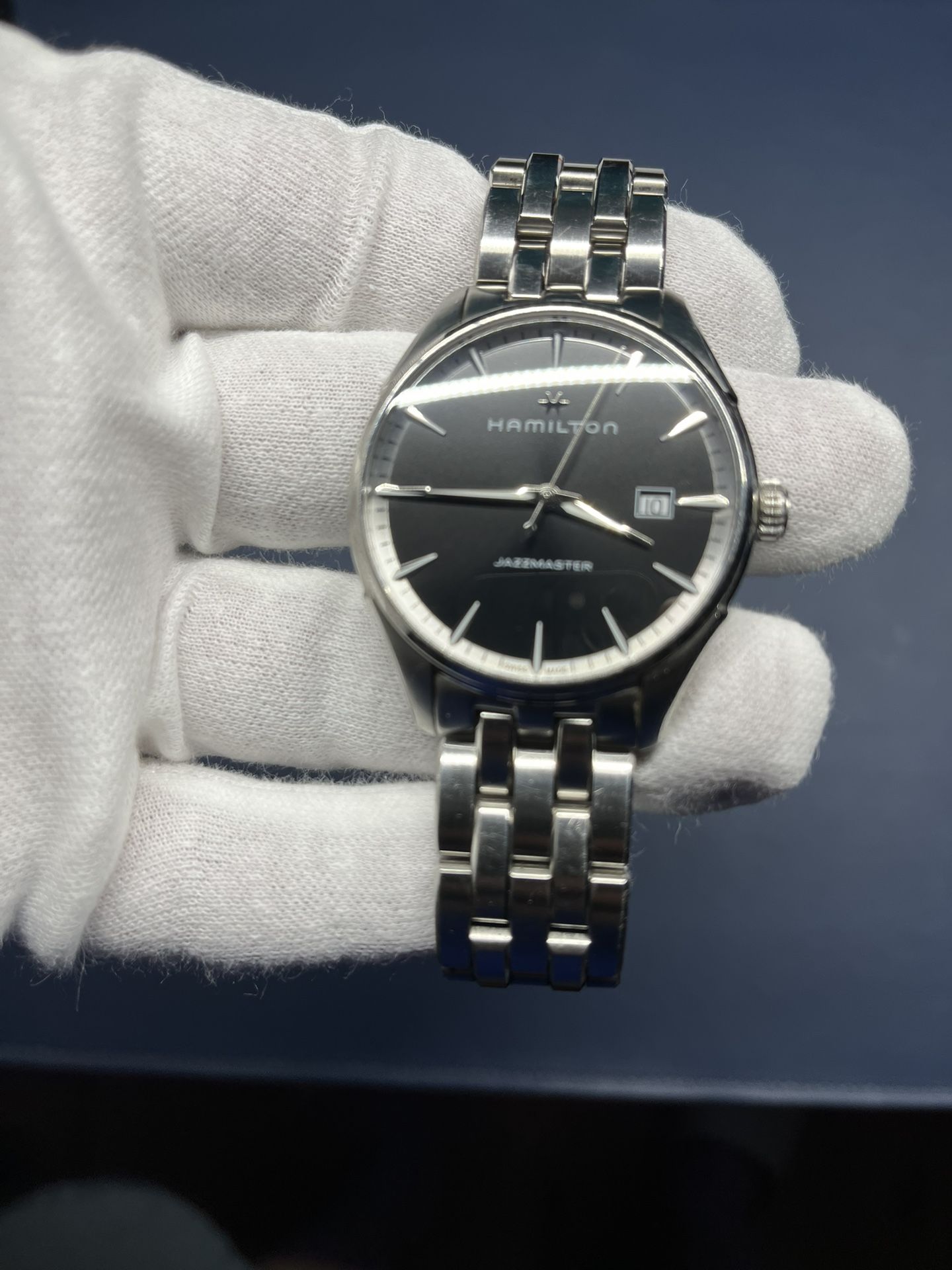 Hamilton Jazzmaster Stainless Steel Men’s Watch