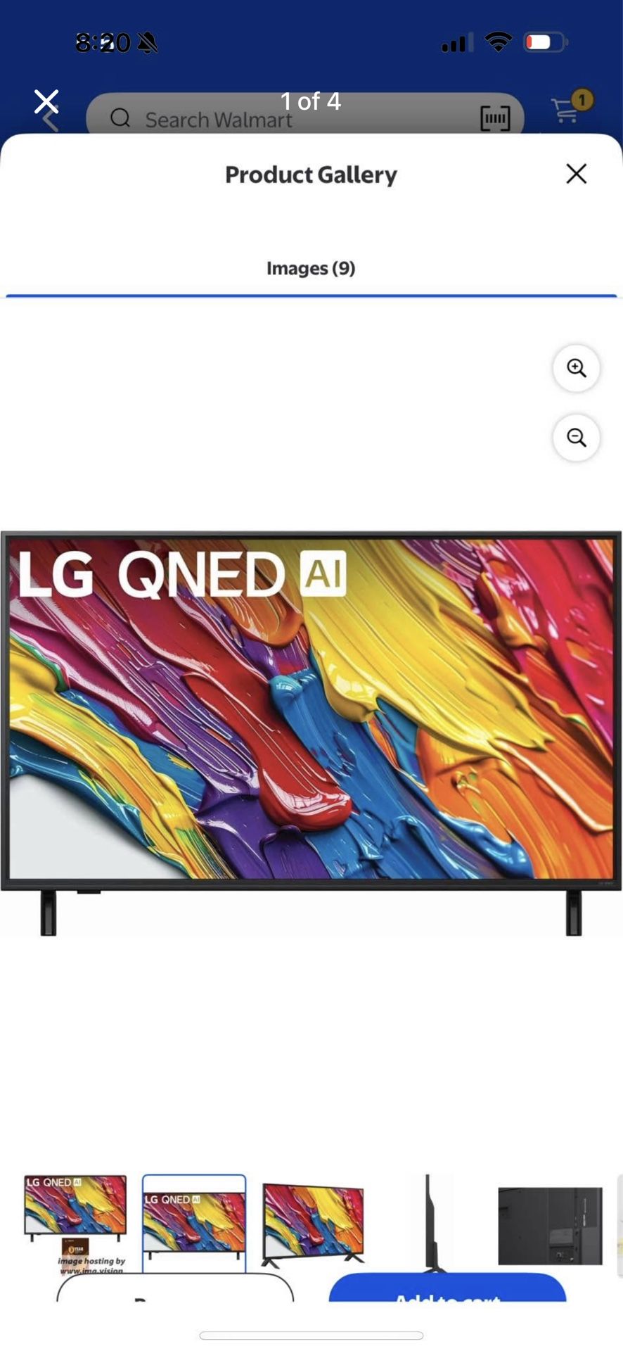LG TV 