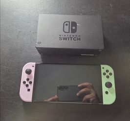 Nintendo Switch Oled with Dock