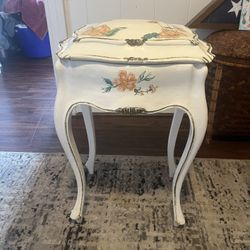 Antique 1950s Jewelry Box 