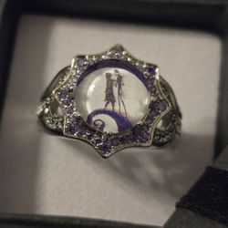 Size 10 Nightmare Before Christmas Ring