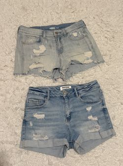 Lot of women's shorts