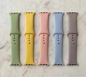 Pastel Watch Band Bundle (42mm-49mm) (M/L)