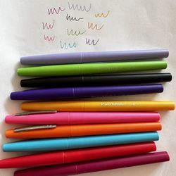 New Papermate Color Pens