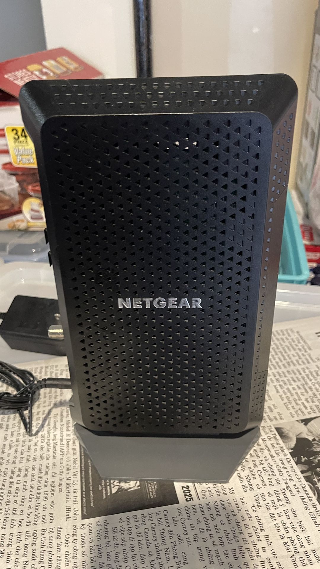 Netgear Nighthawk Modem CM1200