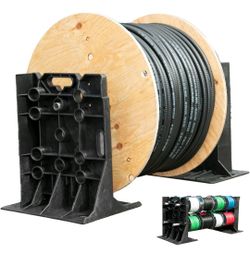 Rack A Tiers Spool Rack with wrench lock
