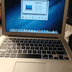 MacBook Air Mid 2013 i5 256GB 4GB