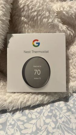 Nest thermostat